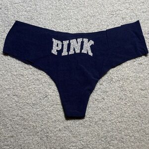 PINK VS No Show Thong Large